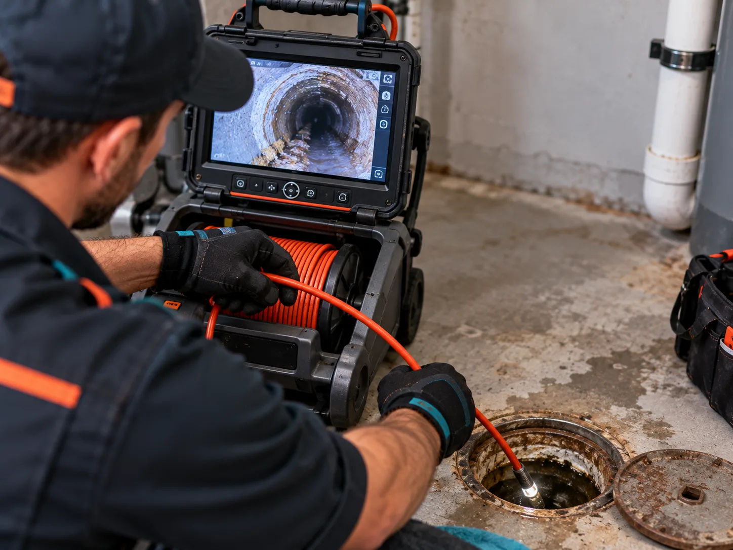 Clogged Drain Service company in Garnet Valley, PA