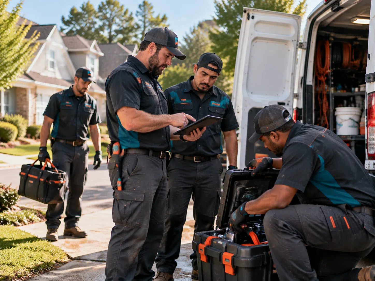 Clogged Drain Service in Garnet Valley, PA near me